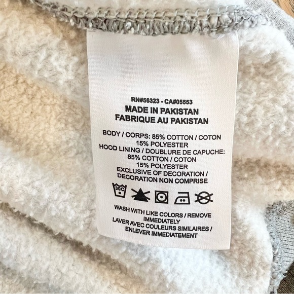 NIKE Men’s Logo Embroidered Cotton Blend Jersey Pullover Hoodie Size Medium - Picture 10 of 10